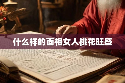 什么样的面相女人桃花旺盛
