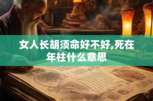 女人长胡须命好不好,死在年柱什么意思