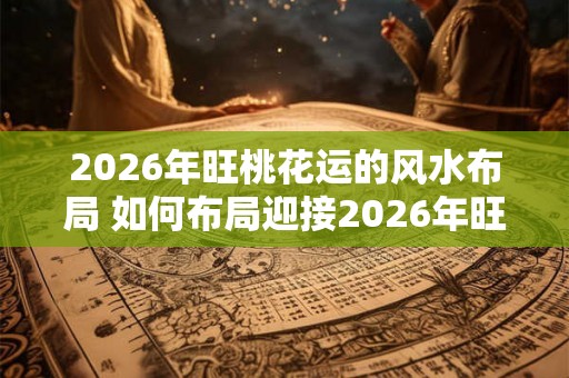 2026年旺桃花运的风水布局 如何布局迎接2026年旺桃花运