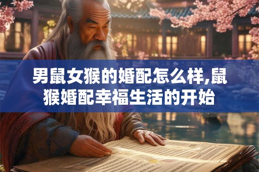 男鼠女猴的婚配怎么样,鼠猴婚配幸福生活的开始