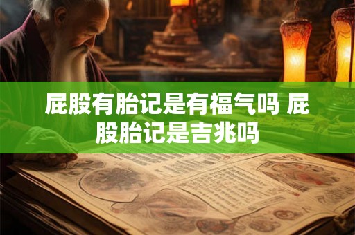 屁股有胎记是有福气吗 屁股胎记是吉兆吗