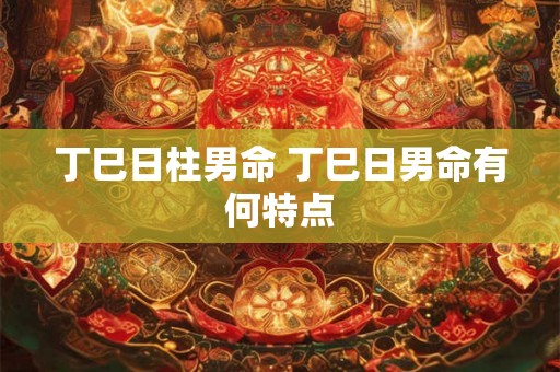 丁巳日柱男命 丁巳日男命有何特点 丁巳日柱男命 丁巳日男命有何特点