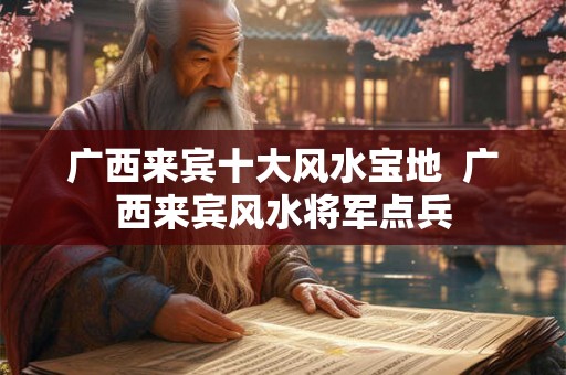 广西来宾十大风水宝地 广西来宾风水将军点兵 广西来宾十大风水宝地 广西来宾风水将军点兵