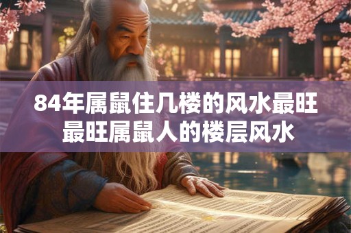 84年属鼠住几楼的风水最旺 最旺属鼠人的楼层风水