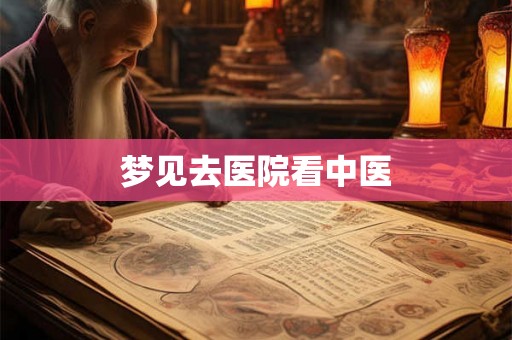 梦见去医院看中医