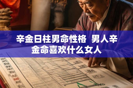 辛金日柱男命性格  男人辛金命喜欢什么女人