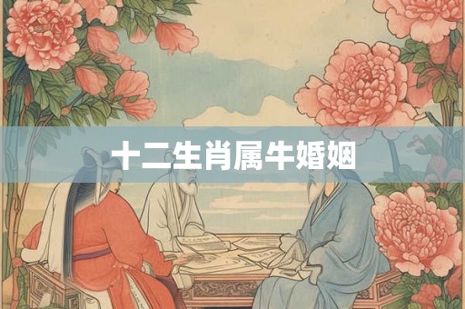 十二生肖属牛婚姻 十二生肖属牛婚姻