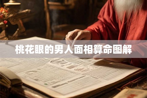 桃花眼的男人面相算命图解
