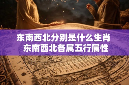东南西北分别是什么生肖  东南西北各属五行属性