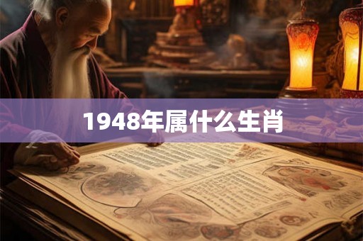 1948年属什么生肖