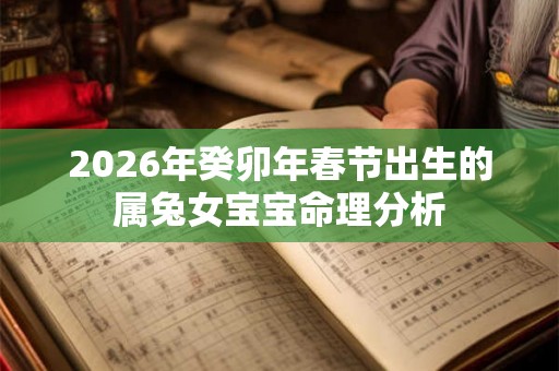 2026年癸卯年春节出生的属兔女宝宝命理分析 2026年癸卯年春节出生的属兔女宝宝命理分析
