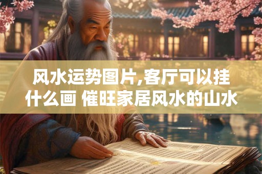 风水运势图片,客厅可以挂什么画 催旺家居风水的山水画