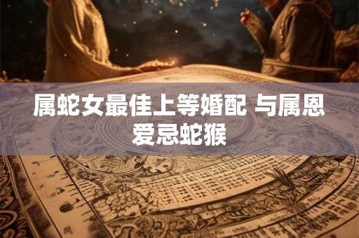 属蛇女最佳上等婚配 与属恩爱忌蛇猴 属蛇女最佳上等婚配 与属恩爱忌蛇猴