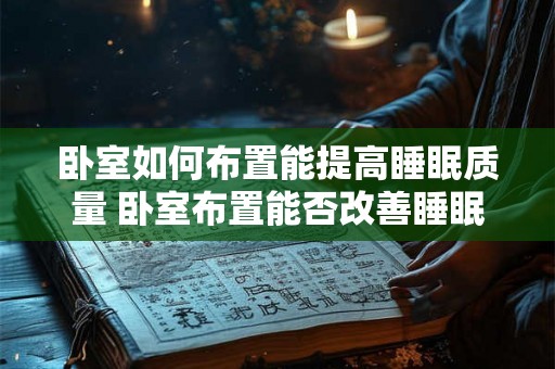 卧室如何布置能提高睡眠质量 卧室布置能否改善睡眠质量