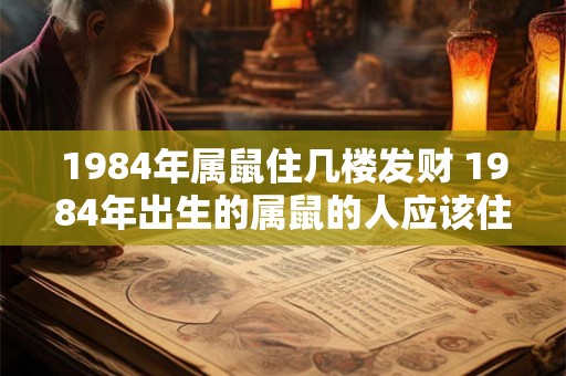1984年属鼠住几楼发财 1984年出生的属鼠的人应该住在几楼才能发财