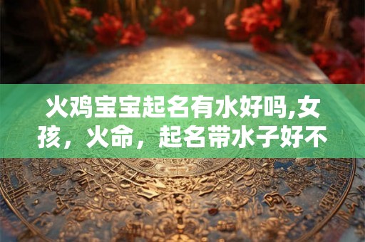 火鸡宝宝起名有水好吗,女孩,火命,起名带水子好不好 火鸡宝宝起名有水好吗,女孩,火命,起名带水子好不好
