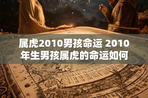 属虎2010男孩命运 2010年生男孩属虎的命运如何 属虎2010男孩命运 2010年生男孩属虎的命运如何
