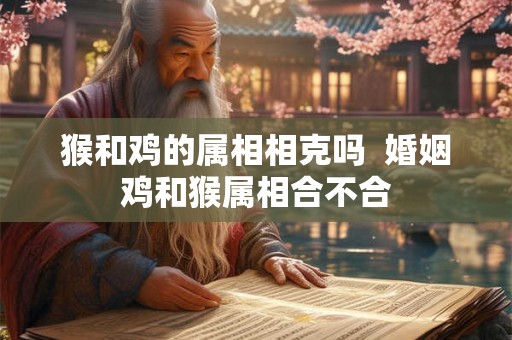 猴和鸡的属相相克吗  婚姻鸡和猴属相合不合