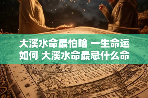 大溪水命最怕啥 一生命运如何 大溪水命最忌什么命运如何