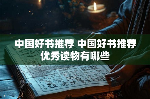 中国好书推荐 中国好书推荐优秀读物有哪些