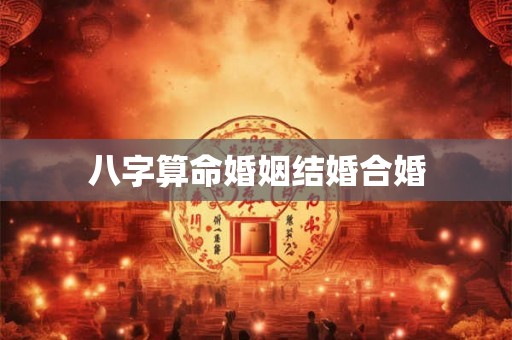 八字算命婚姻结婚合婚 八字算命婚姻结婚合婚
