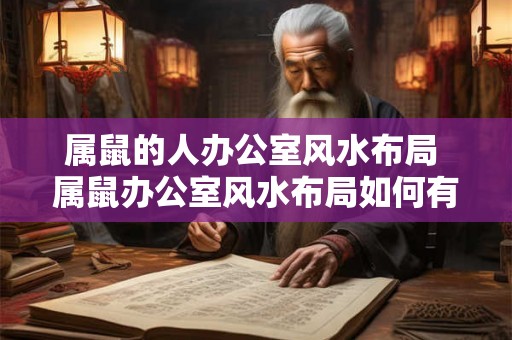 属鼠的人办公室风水布局 属鼠办公室风水布局如何有效提升运势