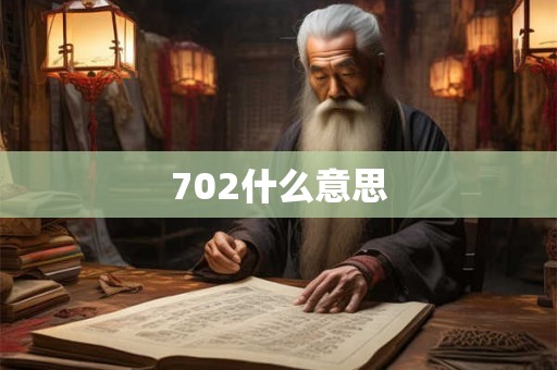 702什么意思