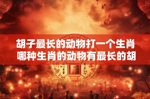 胡子最长的动物打一个生肖 哪种生肖的动物有最长的胡须 胡子最长的动物打一个生肖 哪种生肖的动物有最长的胡须