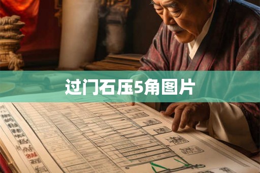 过门石压5角图片