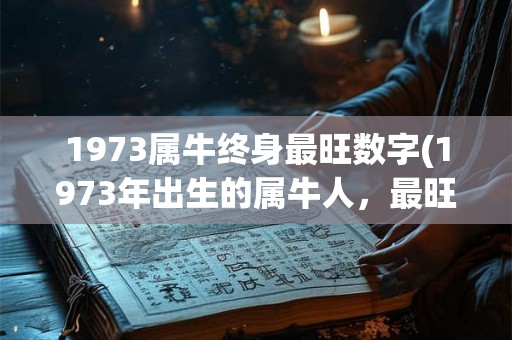 1973属牛终身最旺数字(1973年出生的属牛人，最旺数字究竟是哪个？)