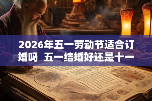 2026年五一劳动节适合订婚吗  五一结婚好还是十一结婚好