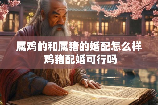 属鸡的和属猪的婚配怎么样 鸡猪配婚可行吗