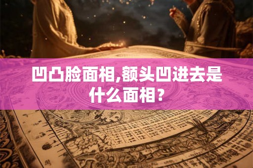 凹凸脸面相,额头凹进去是什么面相? 凹凸脸面相,额头凹进去是什么面相?