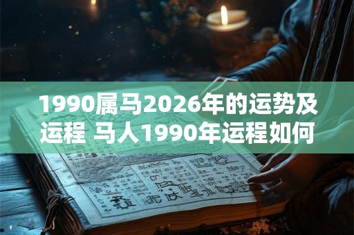 1990属马2026年的运势及运程 马人1990年运程如何