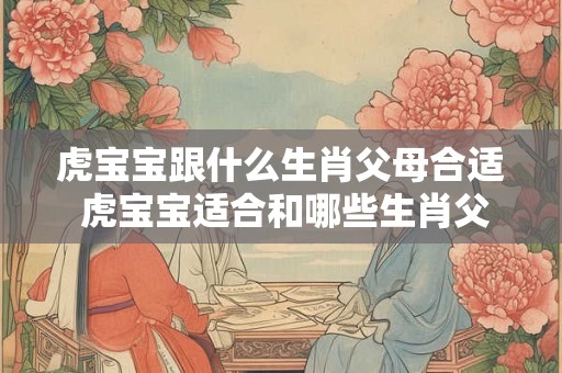 虎宝宝跟什么生肖父母合适 虎宝宝适合和哪些生肖父母组合