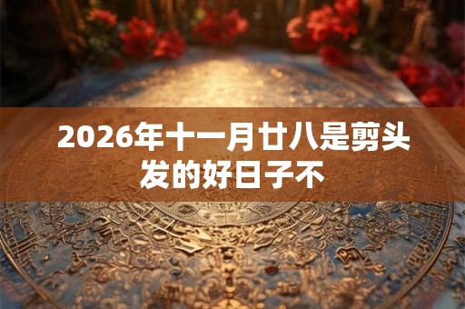 2026年十一月廿八是剪头发的好日子不