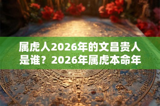 属虎人2026年的文昌贵人是谁?2026年属虎本命年忌讳什么? 属虎人2026年的文昌贵人是谁?2026年属虎本命年忌讳什么?
