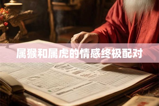 属猴和属虎的情感终极配对