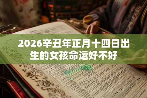 2026辛丑年正月十四日出生的女孩命运好不好