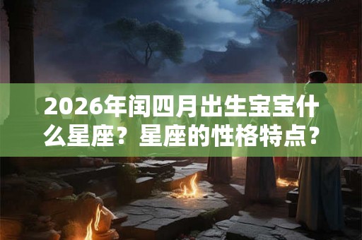 2026年闰四月出生宝宝什么星座？星座的性格特点？