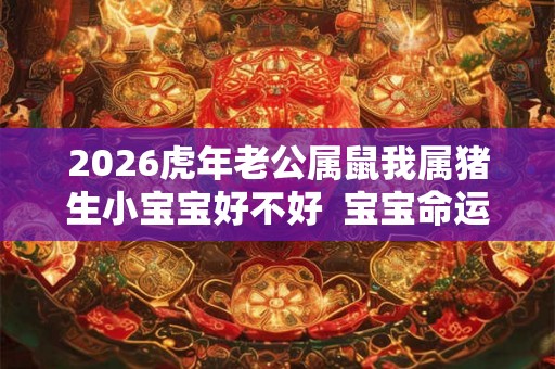 2026虎年老公属鼠我属猪生小宝宝好不好 宝宝命运如何 2026虎年老公属鼠我属猪生小宝宝好不好 宝宝命运如何