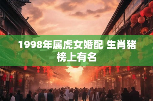 1998年属虎女婚配 生肖猪榜上有名