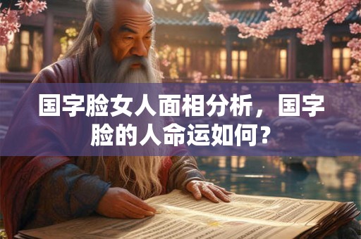 国字脸女人面相分析，国字脸的人命运如何？