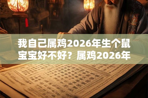 我自己属鸡2026年生个鼠宝宝好不好？属鸡2026年运势如何？