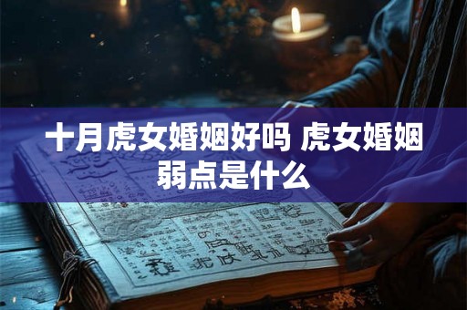十月虎女婚姻好吗 虎女婚姻弱点是什么 十月虎女婚姻好吗 虎女婚姻弱点是什么