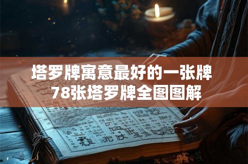 塔罗牌寓意最好的一张牌  78张塔罗牌全图图解