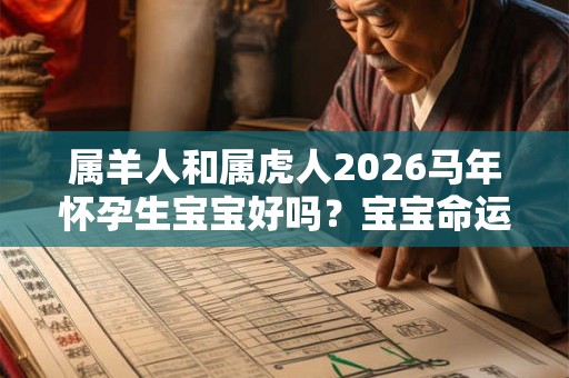 属羊人和属虎人2026马年怀孕生宝宝好吗？宝宝命运和运势如何？