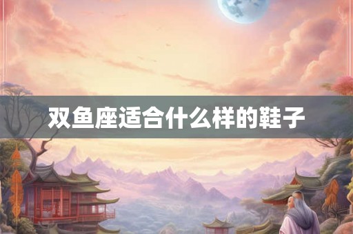 双鱼座适合什么样的鞋子
