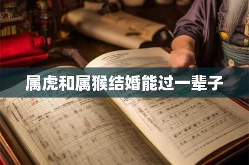 属虎和属猴结婚能过一辈子