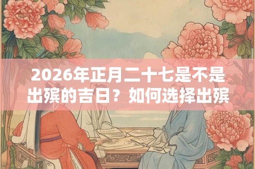 2026年正月二十七是不是出殡的吉日？如何选择出殡日子？